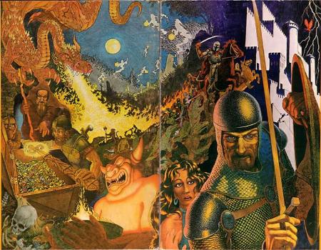1st Edition AD&D DM Screen: The best we've ever seen in the genre
