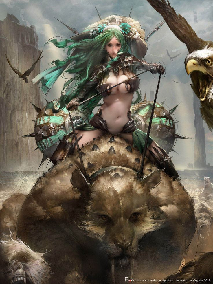 WHY DON'T FEMALE DRUIDS LIKE CLOTHES BUT MALE'S DO?