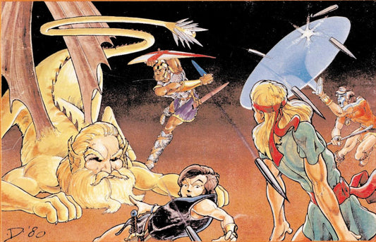 Classic D&D Module Back Cover Art Trivia Part Three