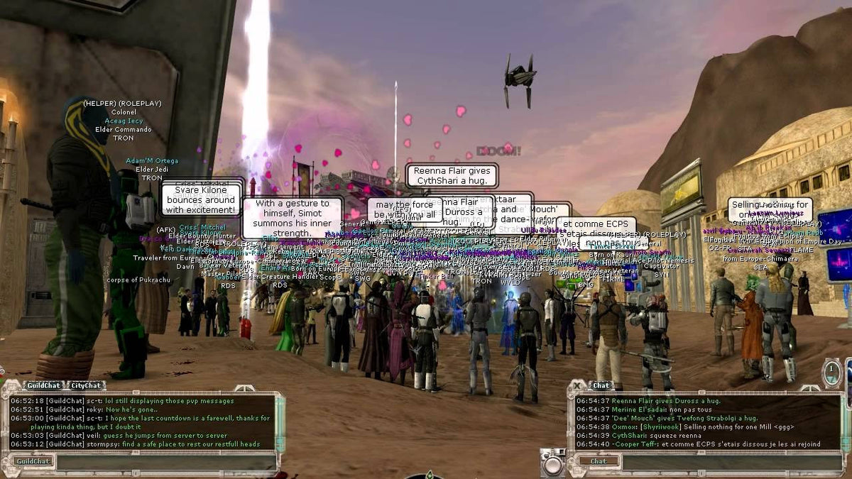 Popular Star Wars galaxies