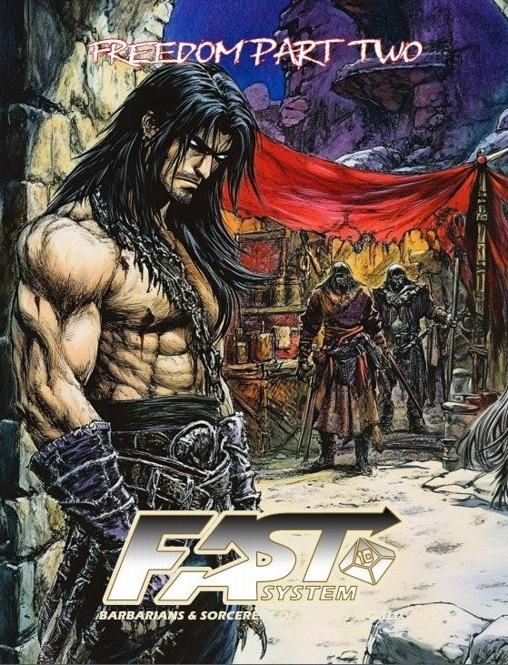 BS2S Freedom (Part 2) [PDF Solo Adventure, Barbarians & Sorcerers)