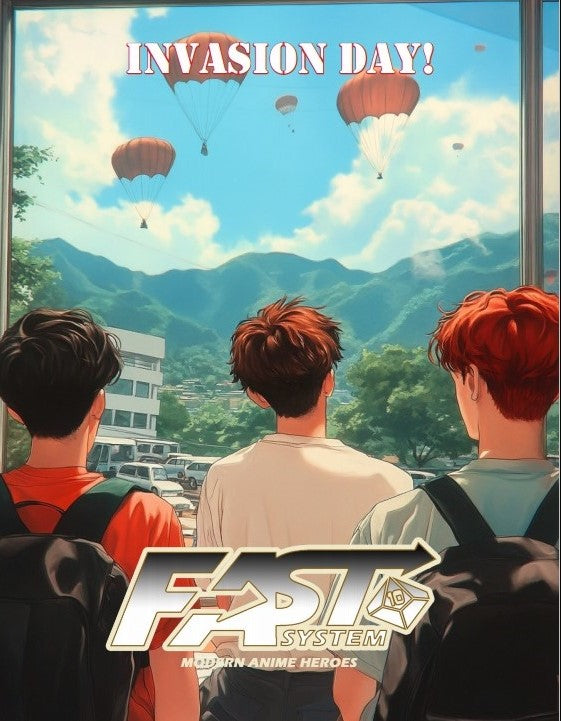 MAHU1 Invasion Day! [PDF Encounter, U.S.S.A.)