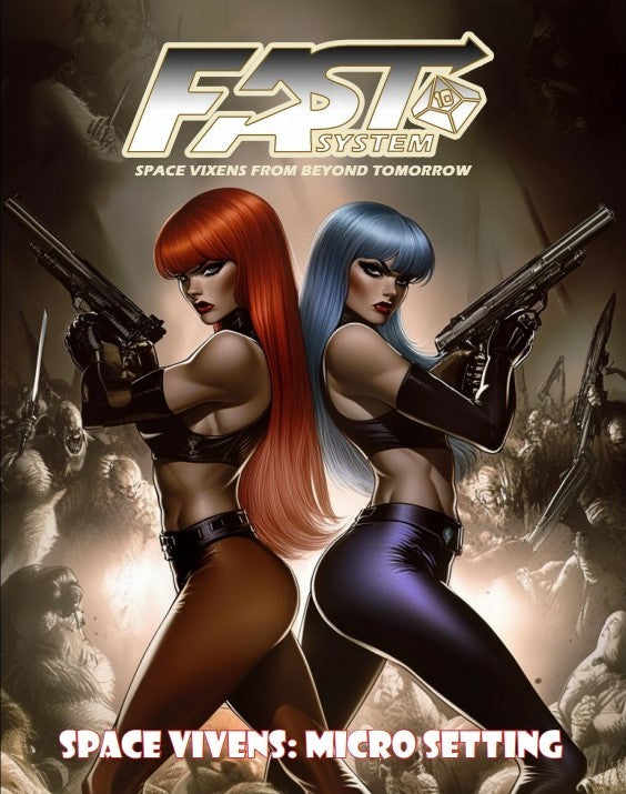 FAST Space Vixens from Beyond Tomorrow Micro Setting