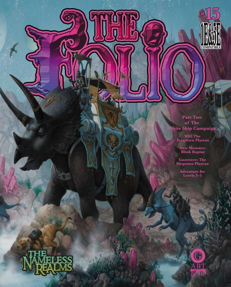 21 FOLIO PRINT ISSUES SUPER SAVER BUNDLE!