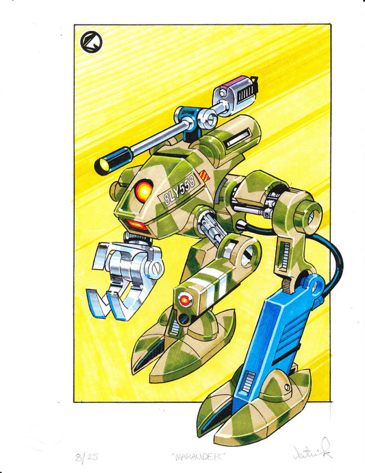 David Deitrick '8LY558' Print