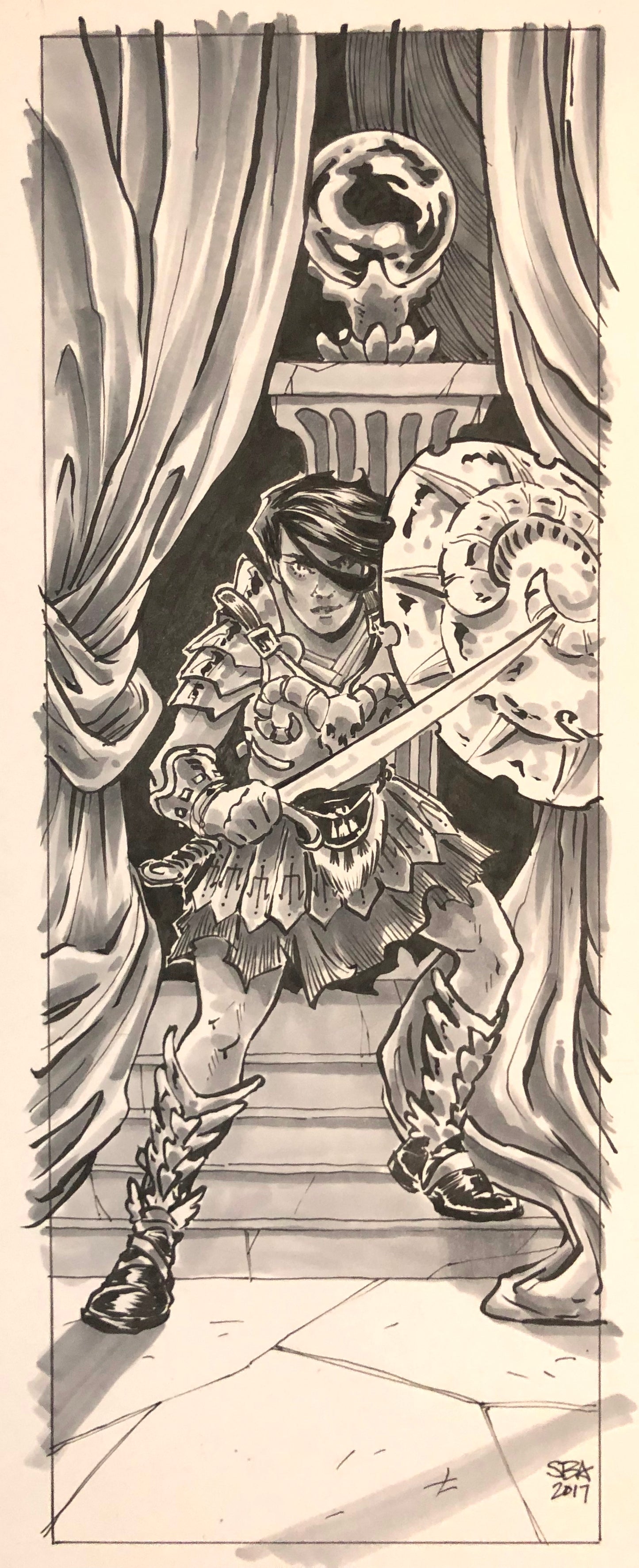 Folio #15: Amazon Champion