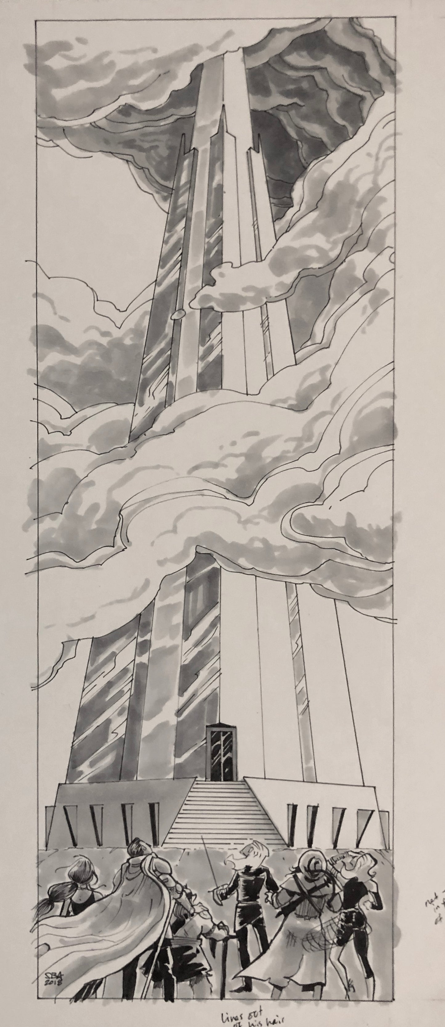 Folio #18: The Crystal Tower
