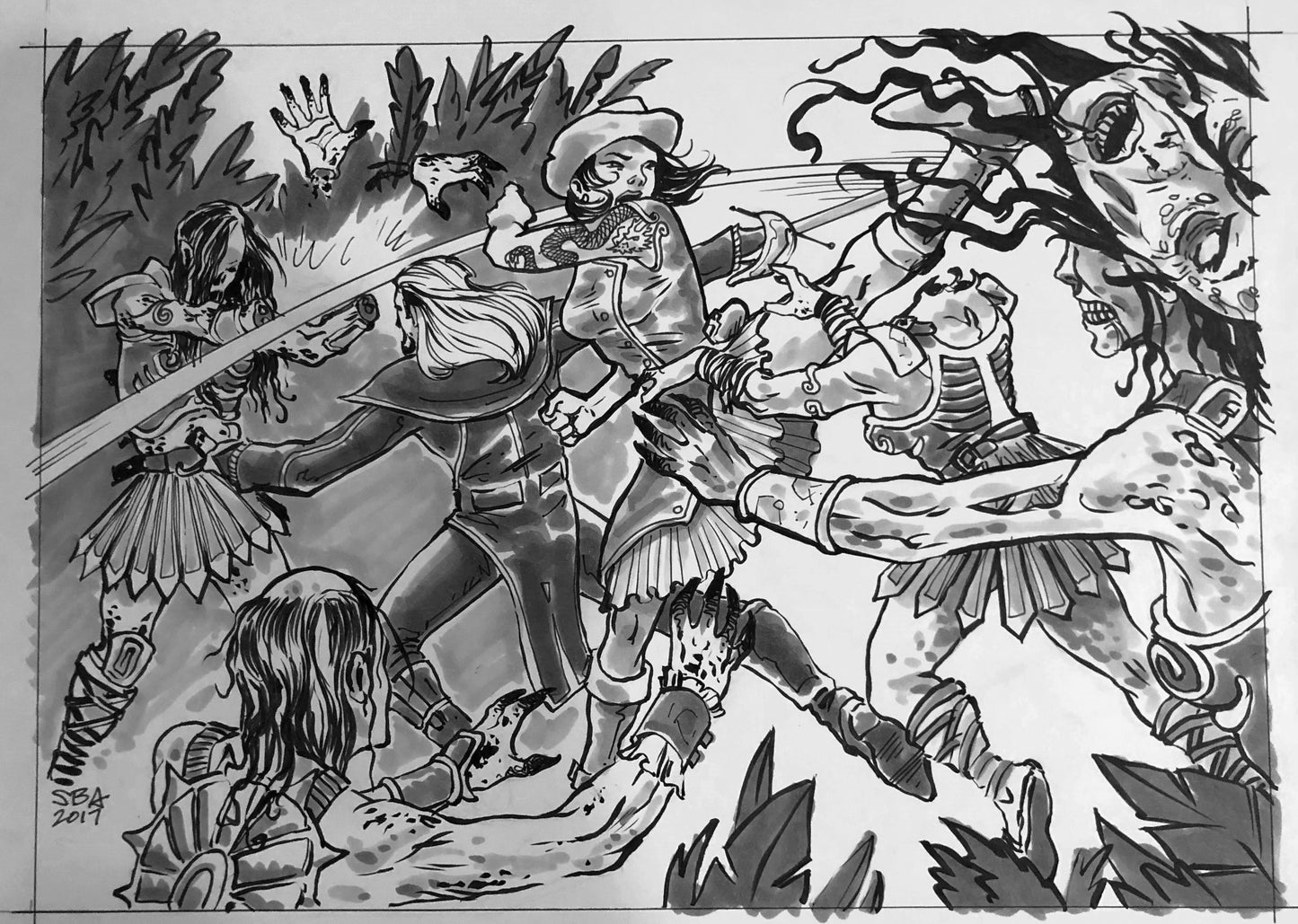 Folio #15: Corrupted Amazon Attack