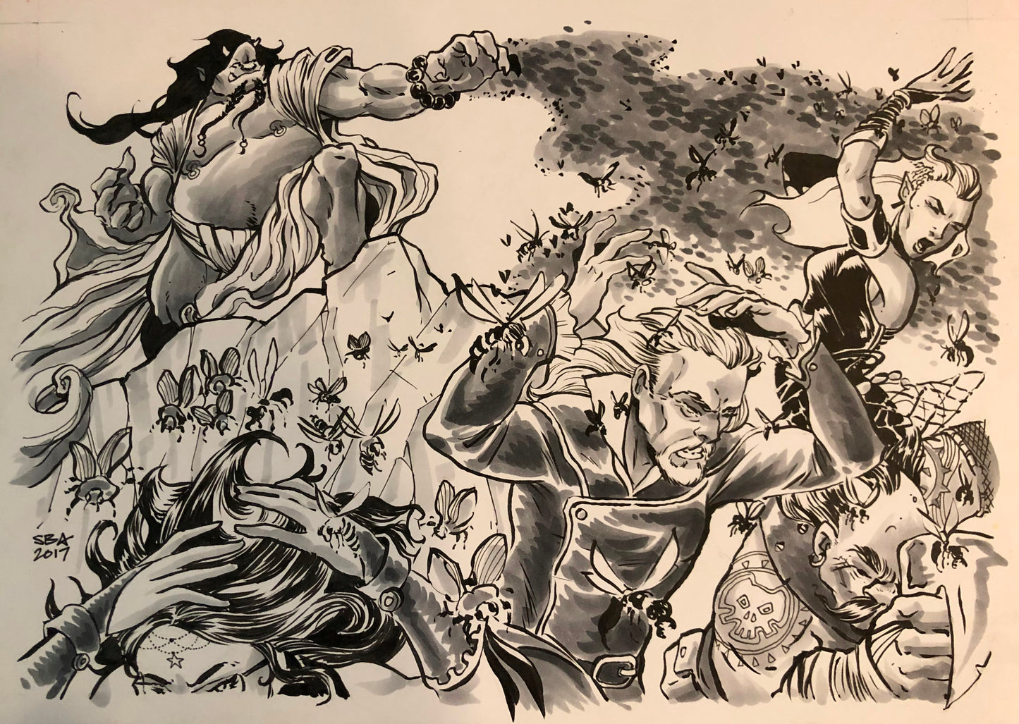 Folio #16: The Swarm!