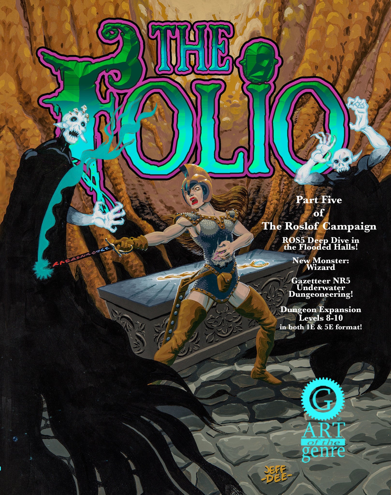 THE FOLIO #5 [PDF EDITION]