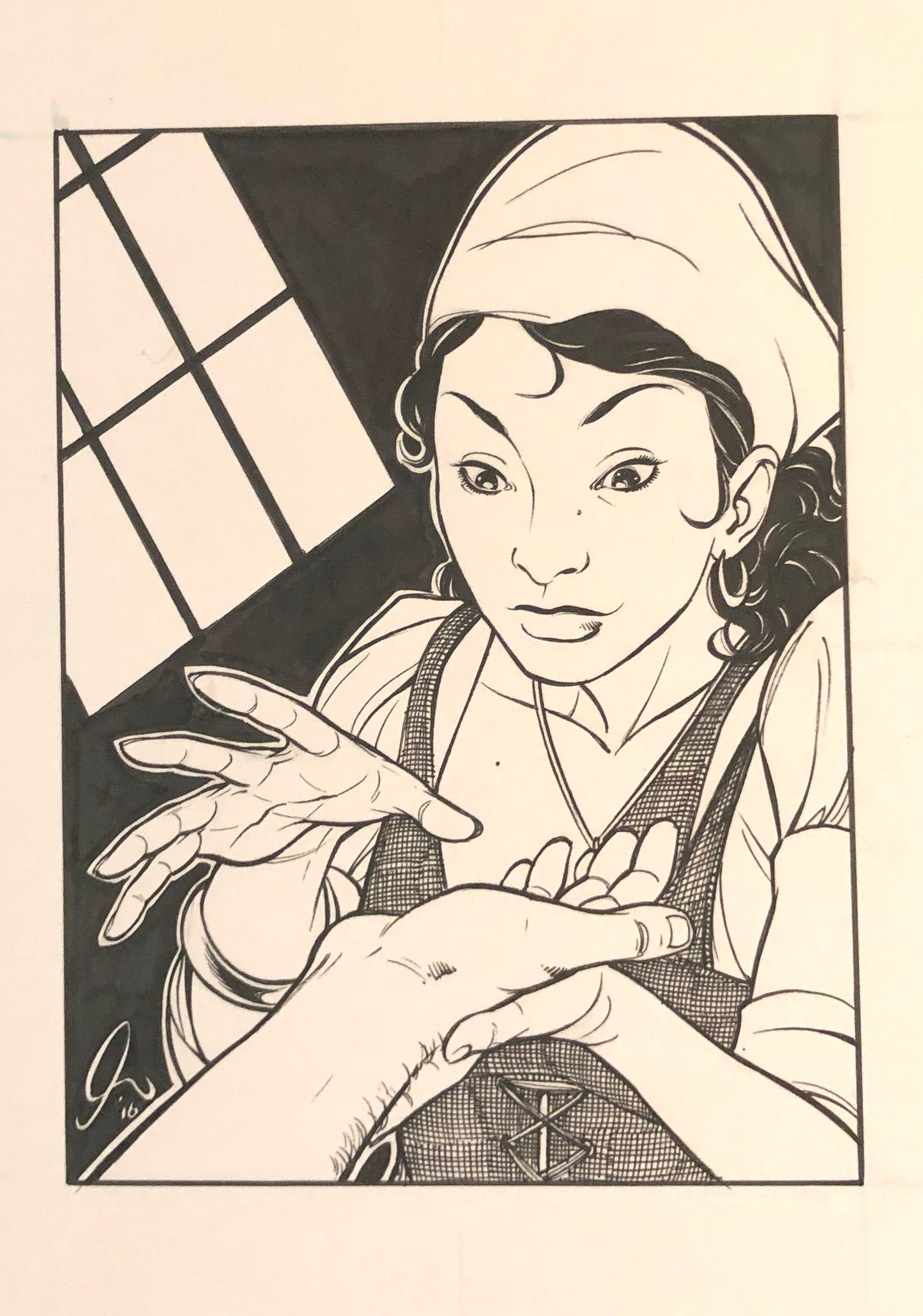 Folio #8: Abrella of the Third Eye