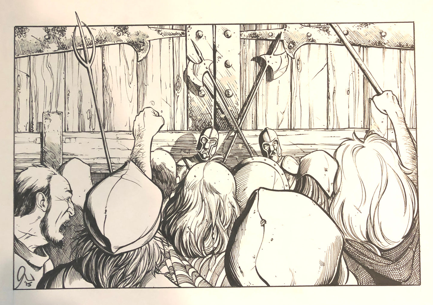 Folio #3: At the Gates