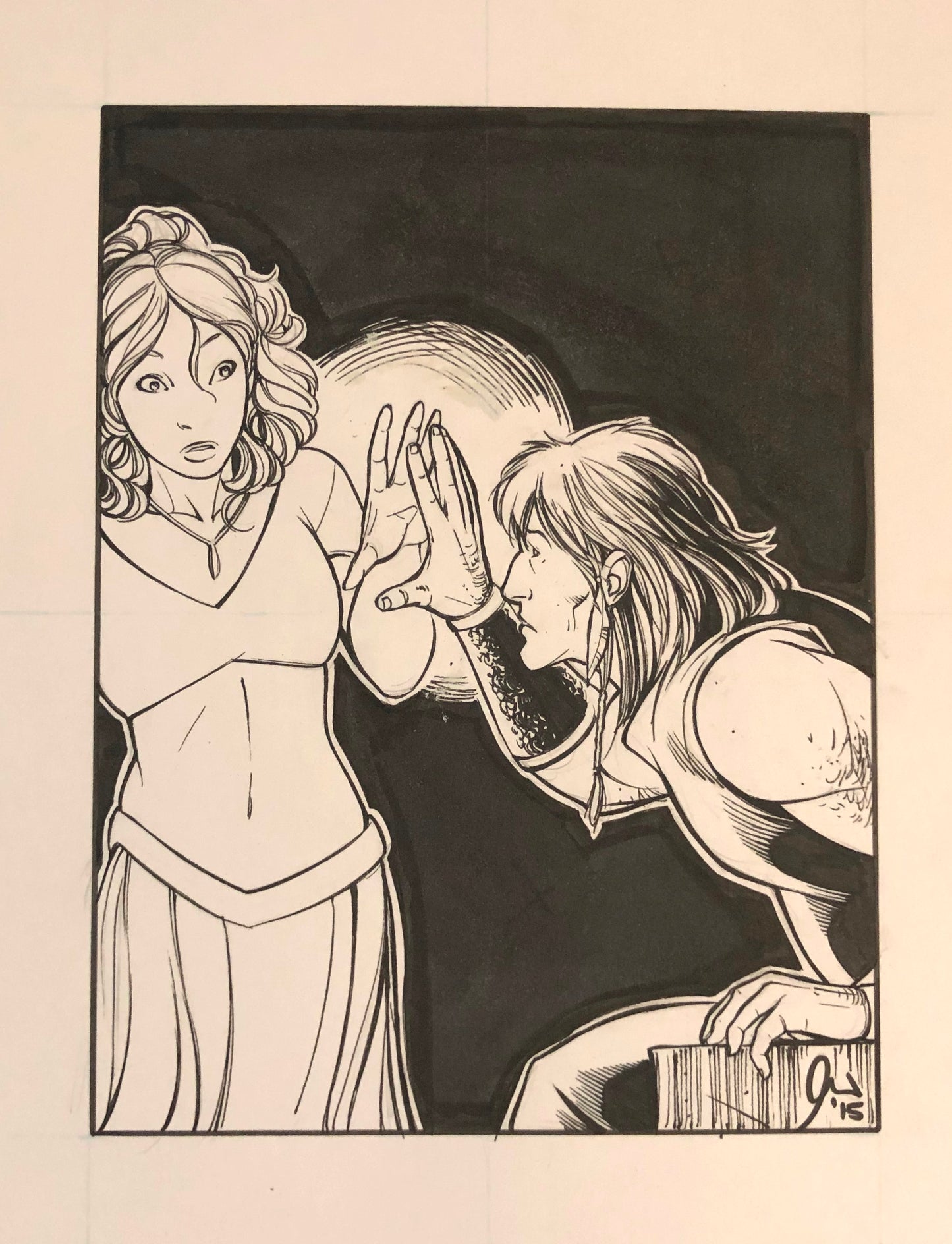 Folio #4: The Connection