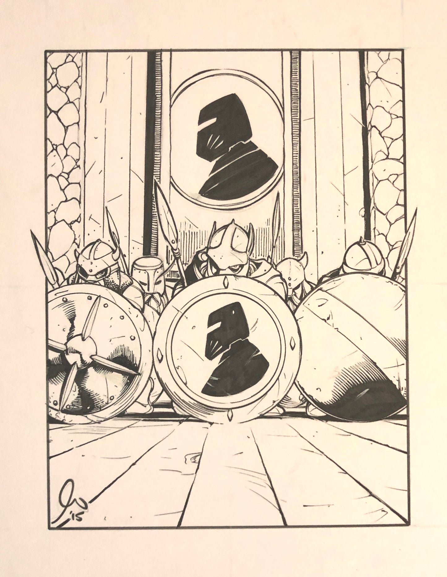Folio #4: Hold the Line