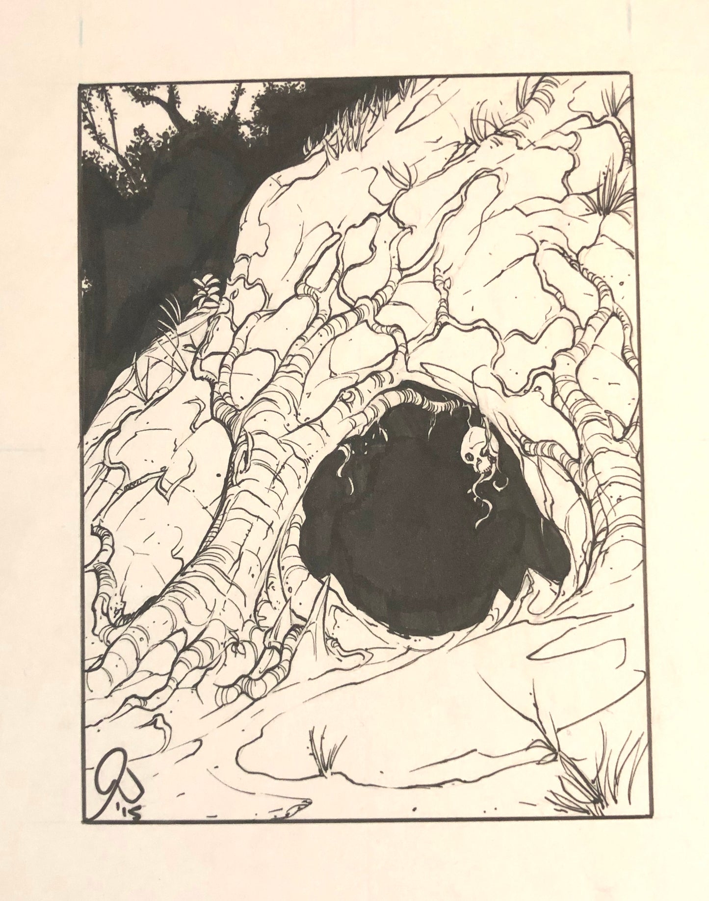 Folio #4: The Halls of Anarchy Hill