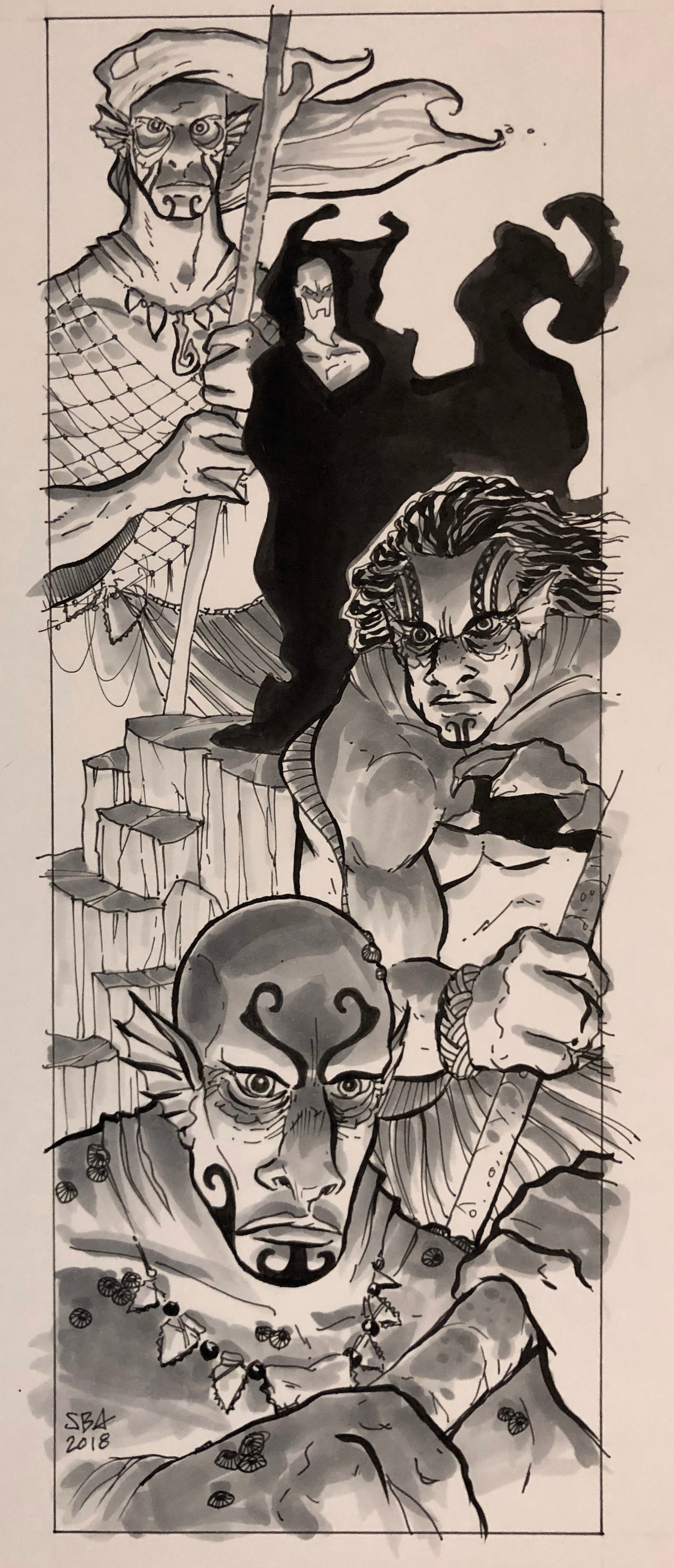 Folio #19: The Reef is Ours!