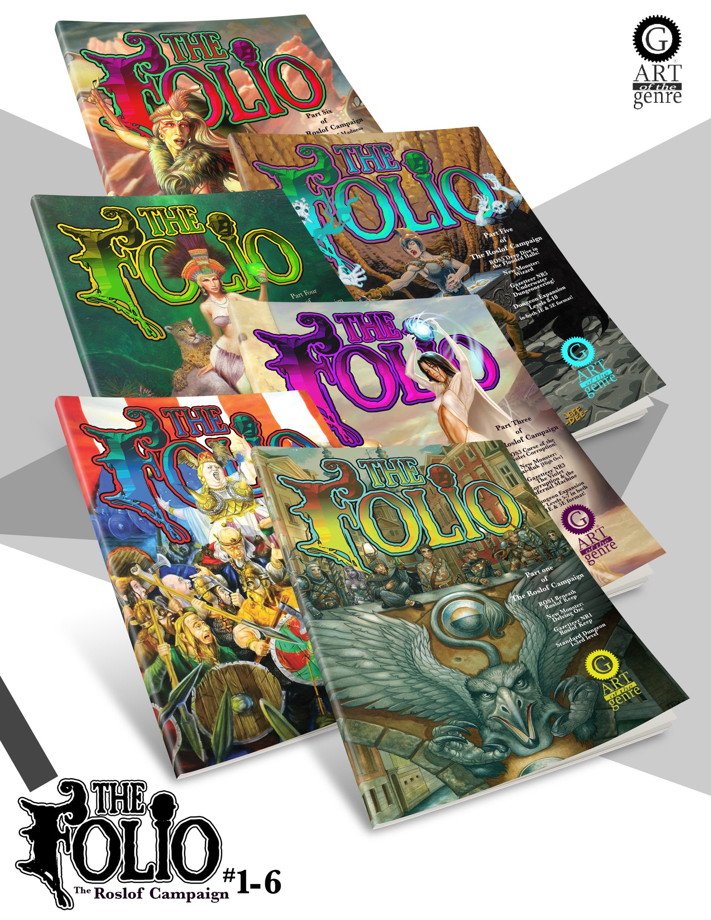 THE FOLIO: ROSLOF KEEP SUPER SAVINGS BUNDLE