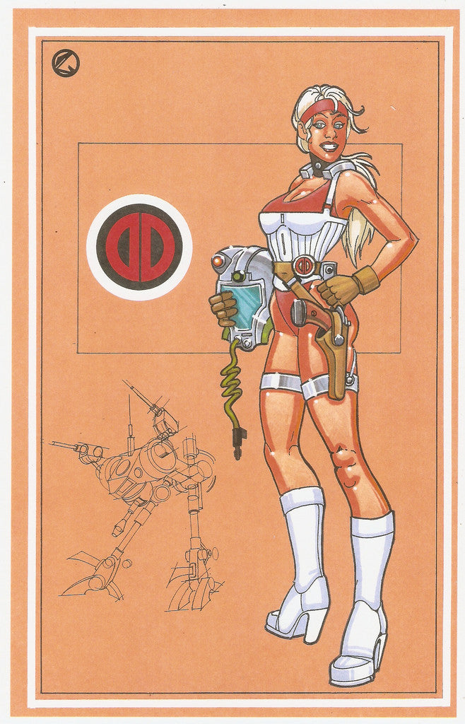 David Deitrick 'DOUBLE D' Print