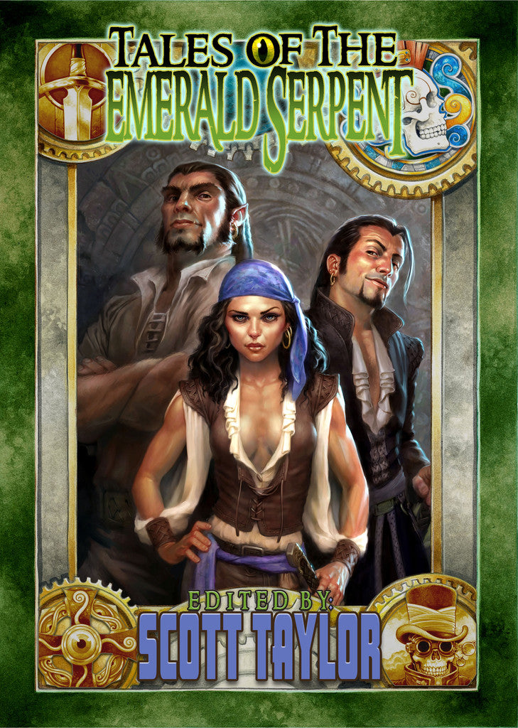 TALES OF THE EMERALD SERPENT [MOBI EDITION]
