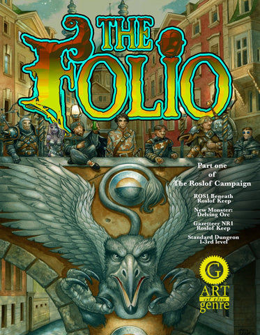 THE FOLIO #1 [PDF EDITION]