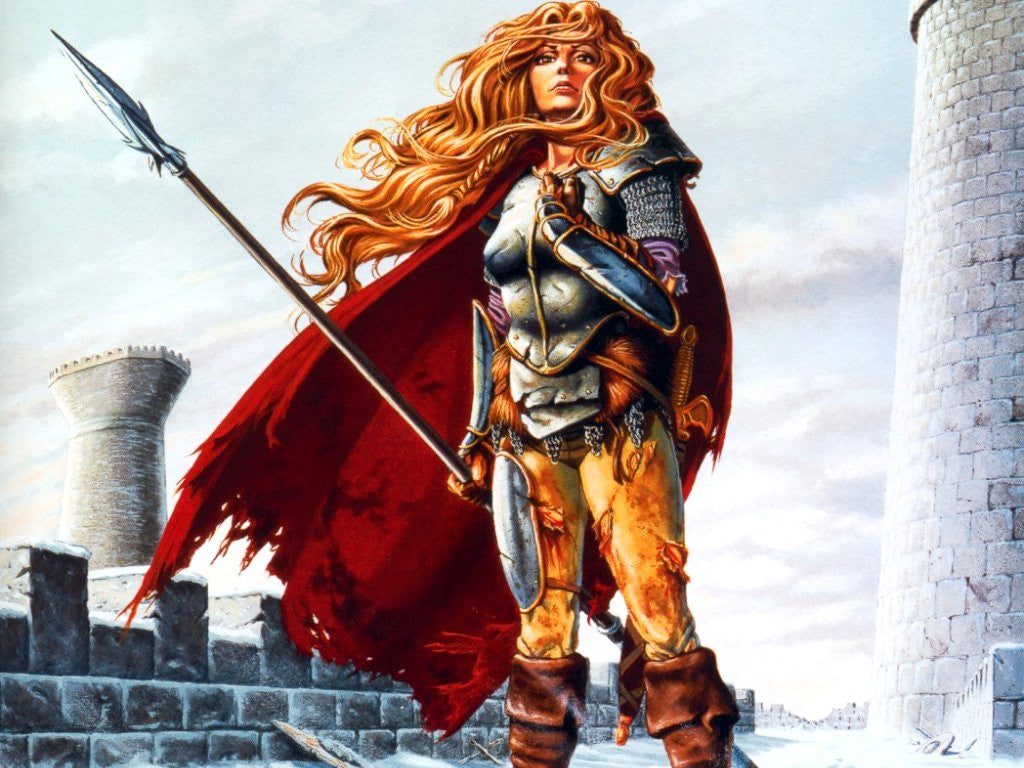 When Larry Elmore had a girl...