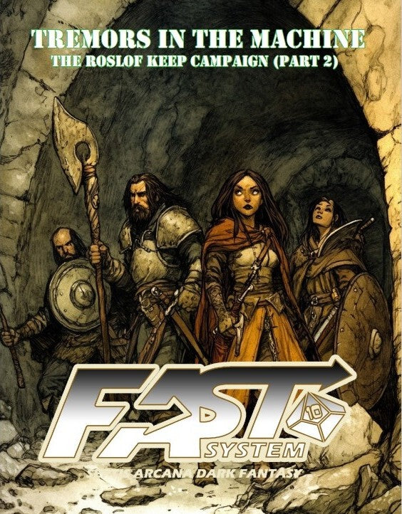 SAR2 Tremors in the Machine [PDF Adventure, Septis Arcana]