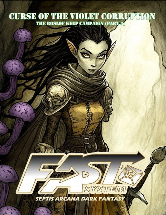 SAR3 Curse of the Violet Corruption [PDF Adventure, Septis Arcana]