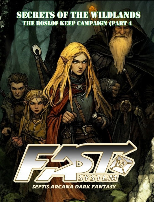 SAR4 Secrets of the Wildlands [PDF Adventure, Septis Arcana]