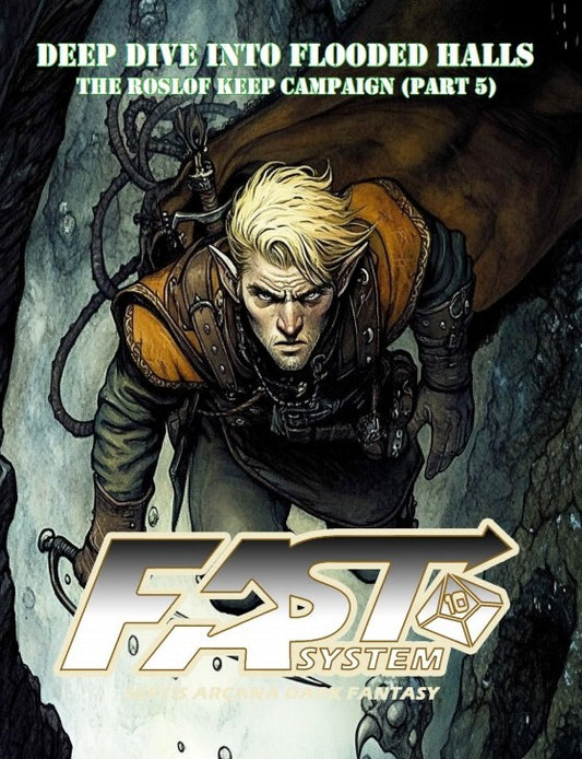 SAR5 Deep Dive in Flooded Halls [PDF Adventure, Septis Arcana]