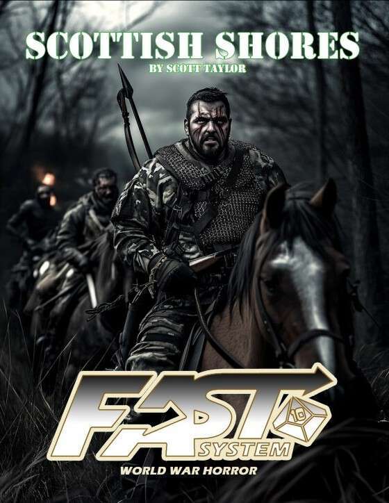 WWH11 Scottish Shores [PDF Encounter, World War Horror]