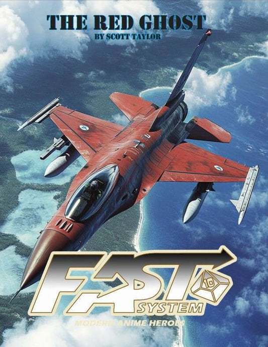 YS5 The Red Ghost [PDF Encounter, Airbase-67]