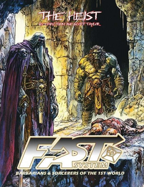 BS14 The Heist  [PDF Encounter, Barbarians & Sorcerers]