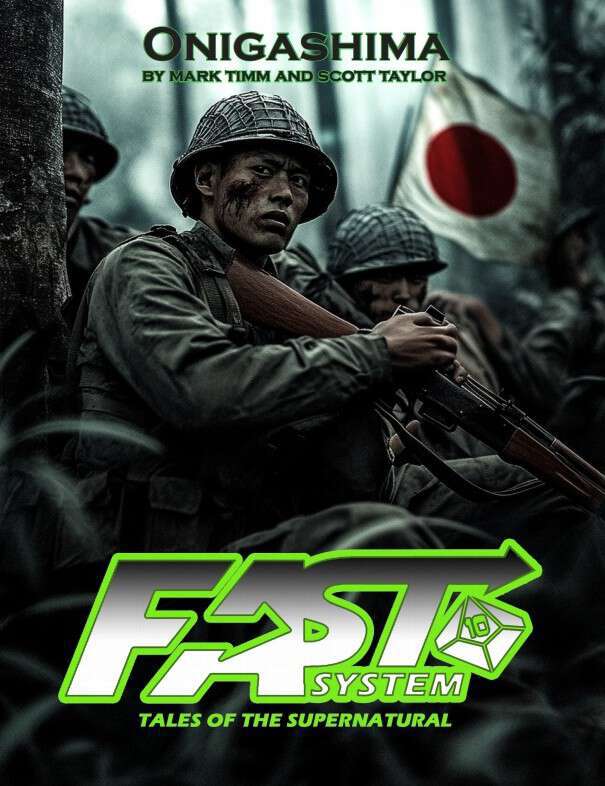 TS1 Onigashima [PDF Encounter, Tales of the Supernatural]