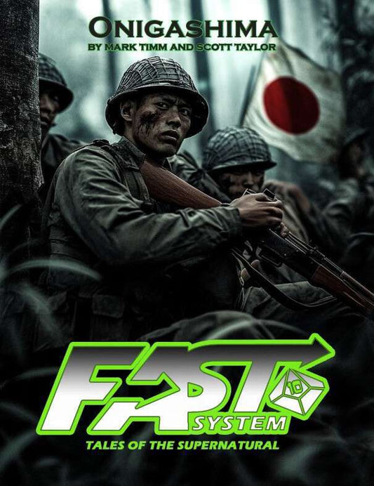 TS1 Onigashima [PDF Encounter, Tales of the Supernatural]