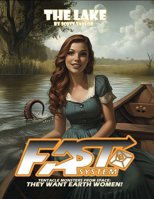 TMOS5 The Lake! [PDF Encounter, Tentacle Monsters]