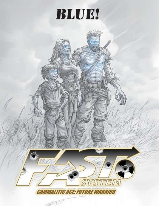 GA8 Blue! [PDF Encounter, Gammalitic Age]