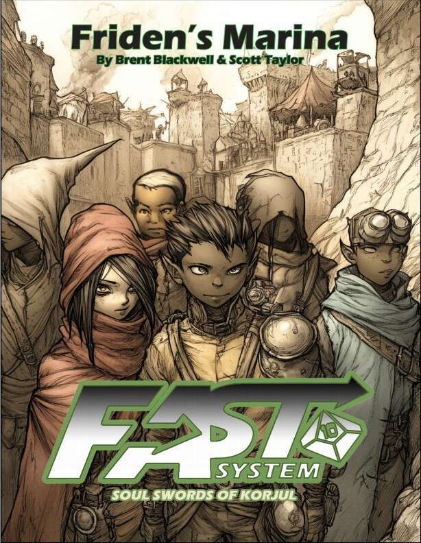 SSK7 Friden's Marina [PDF Encounter, Soul Swords of Korjul]