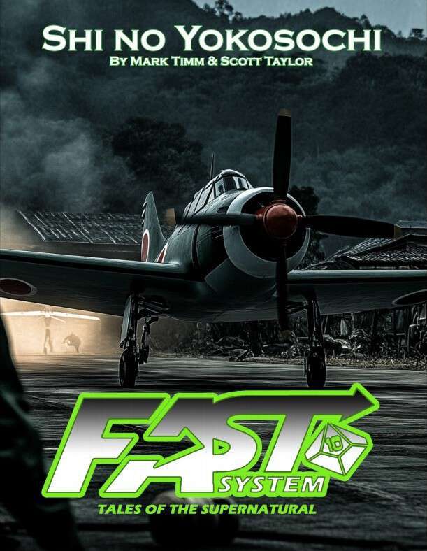 TS2 Shi no Yokosochi [PDF Encounter, Tales of the Supernatural]