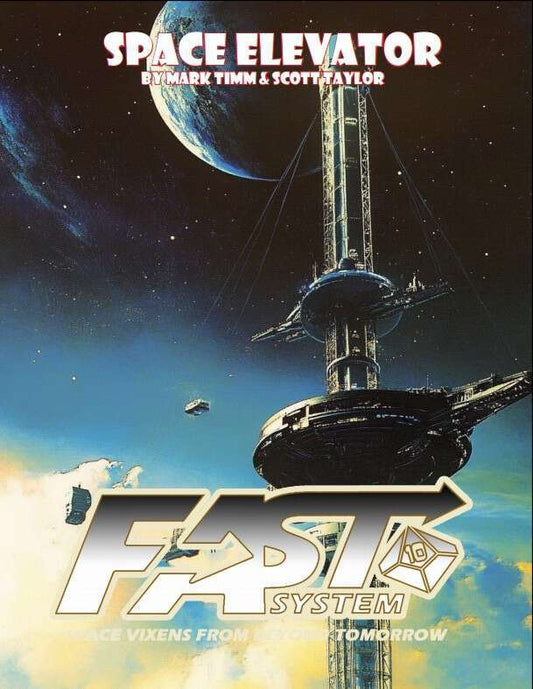SV15 Space Elevator [PDF Adventure, S.V.B.T.]