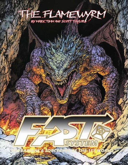 BS15 The Flamewyrm [PDF Encounter, Barbarians & Sorcerers]