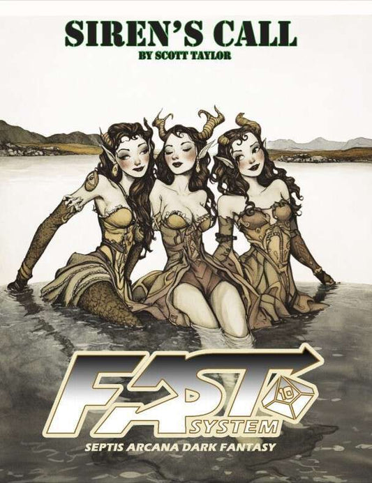 SA5 The Siren's Call [PDF Adventure, Septis Arcana]