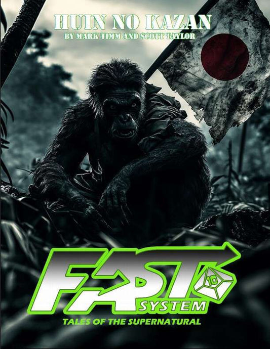 TS3 Hiun no Kazan [PDF Encounter, Tales of the Supernatural]