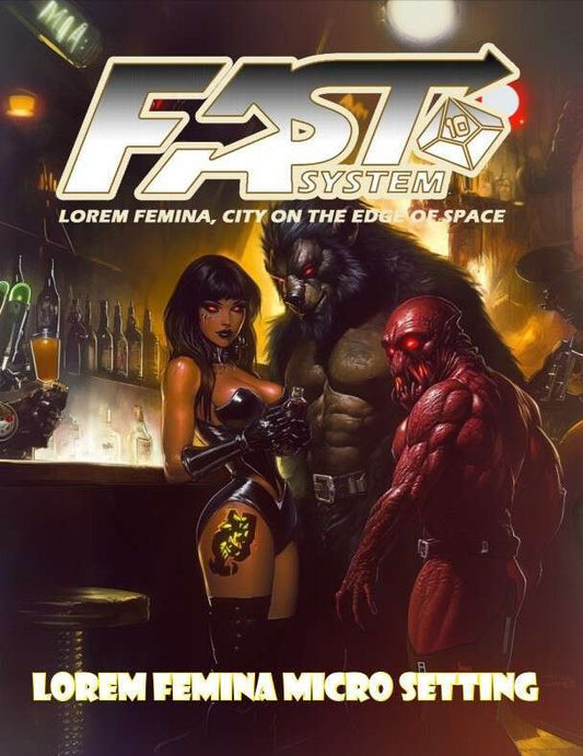 Lorem Femina: City on the Edge of Space [PDF FAST Setting]