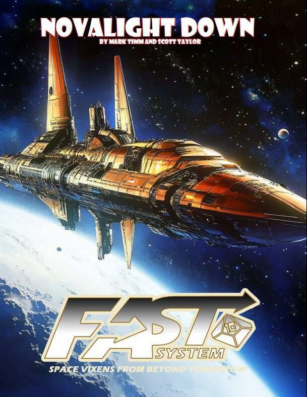 SV17 Novalight Down [PDF Adventure, S.V.B.T.]