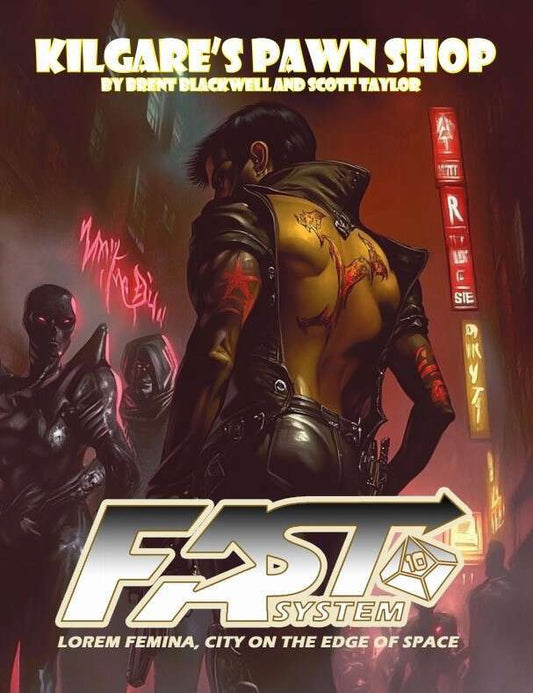 LF2 Keeper of the Yellow Gate [PDF Encounter, Lorem Femina]