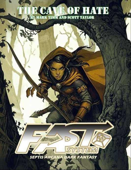 SA6 The Cave of Hate [PDF Adventure, Septis Arcana]