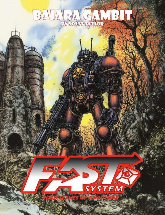 RS2 Bajara Gambit [PDF Encounter, Robo Slaves]