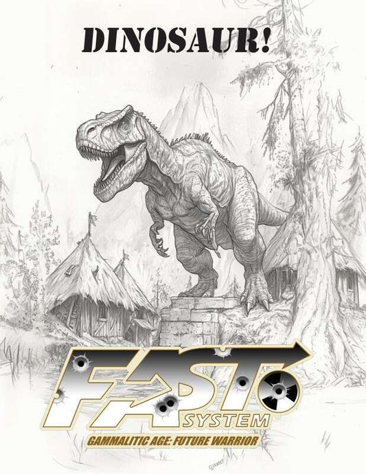 GA9 Dinosaur! [PDF Encounter, Gammalitic Age]