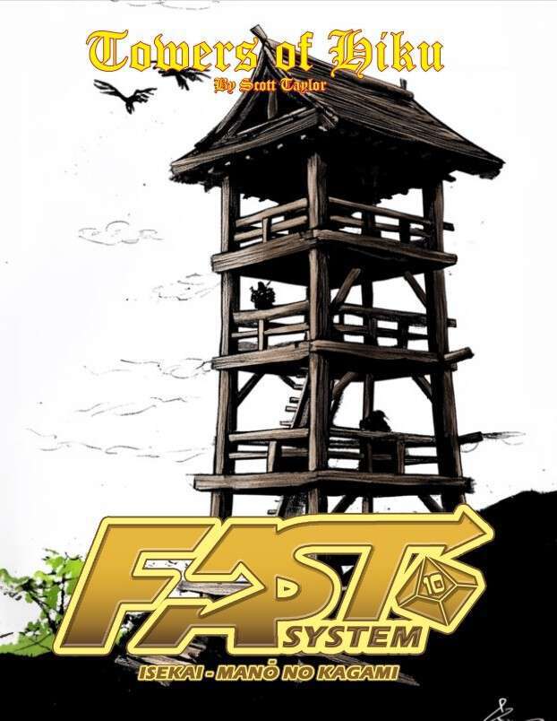 IK1 Towers of Hiku [PDF Encounter, Isekai]