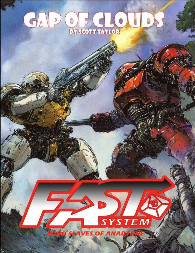 RS3 Gap of Clouds [PDF Encounter, Robo Slaves]